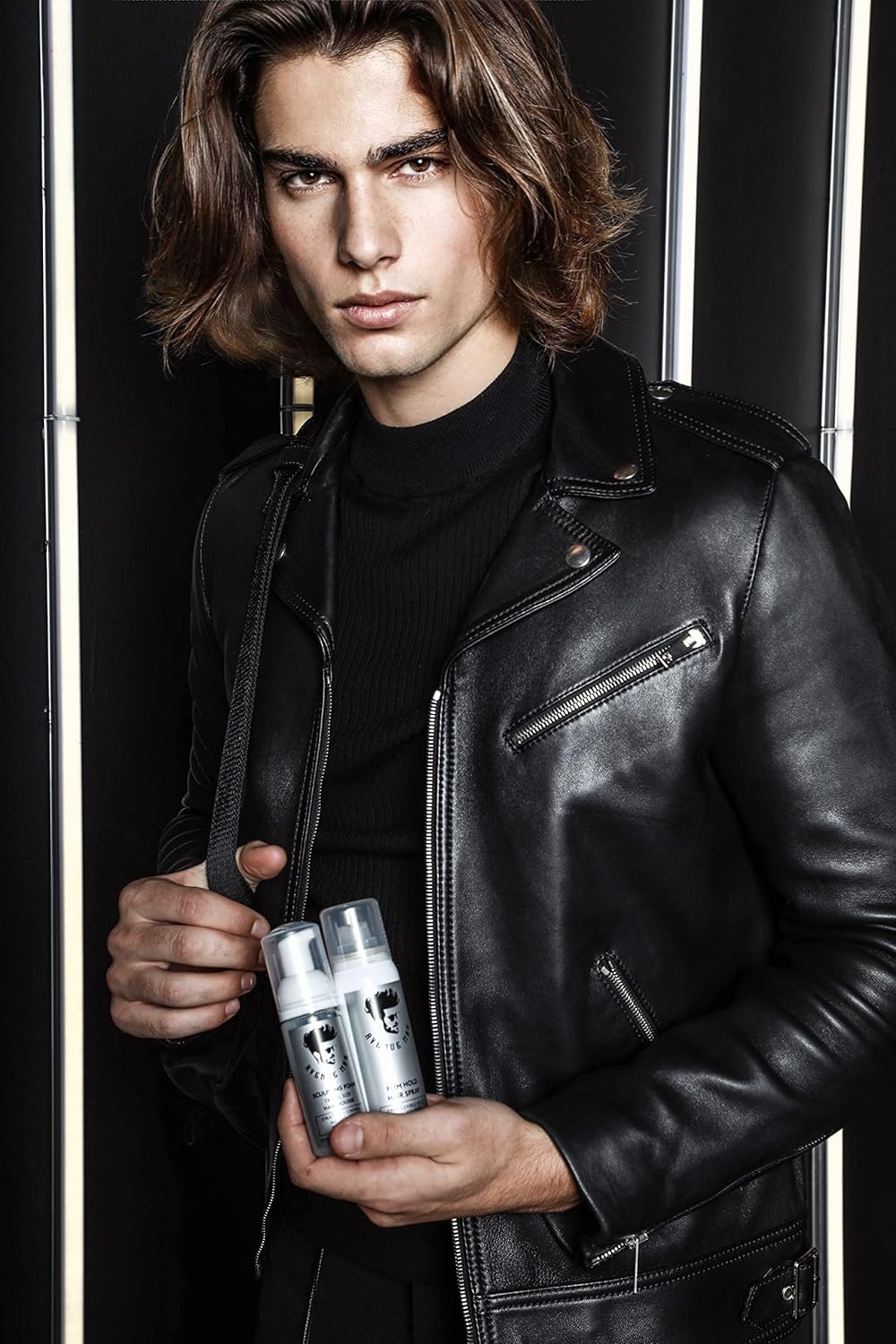 Avenue Man Extreme Hold Hairspray - Travel Size