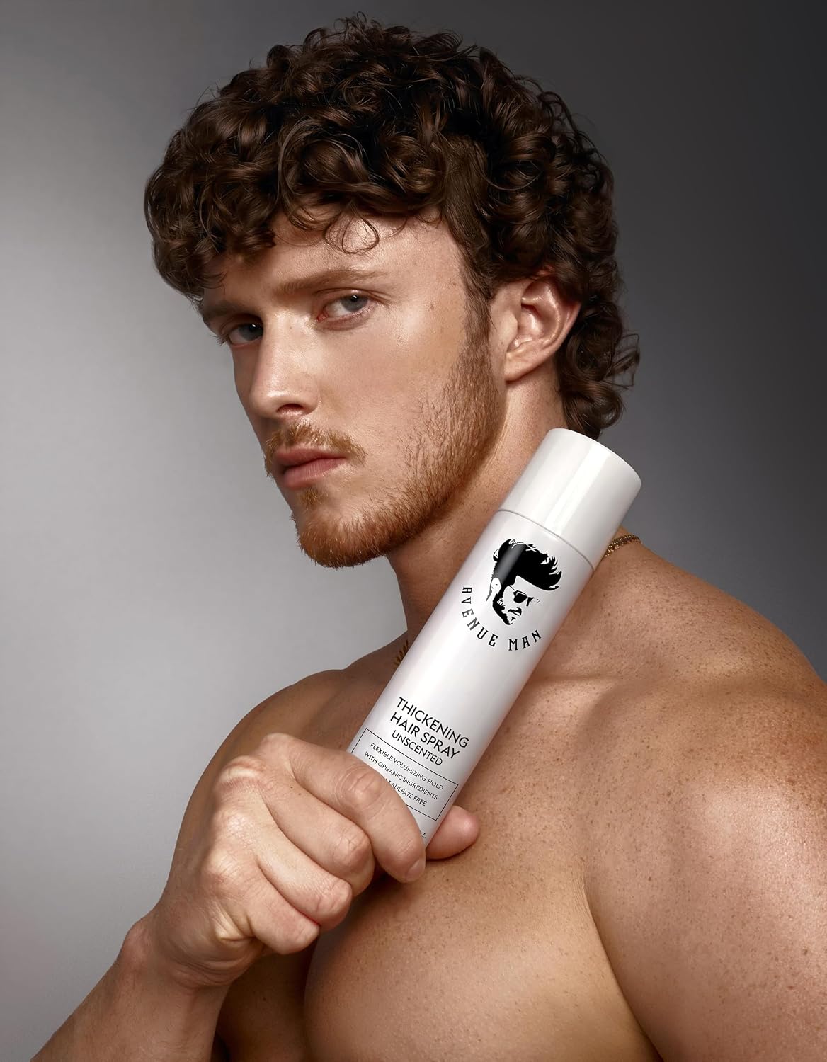 Avenue Man Unscented Thickening Hair Spray