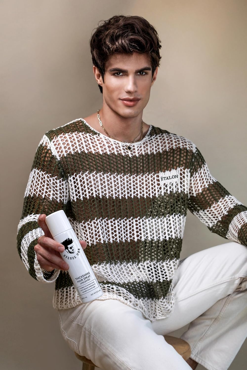 Avenue Man Unscented Thickening Hair Spray