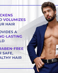 Avenue Man Extreme Hold Hairspray - Travel Size