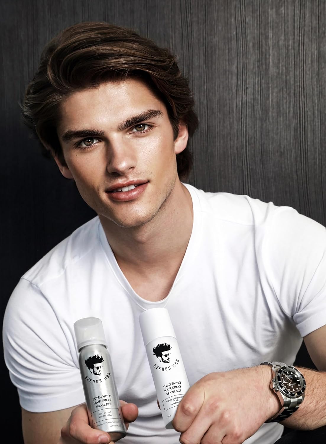Avenue Man Hair Thickening Spray - Travel Size