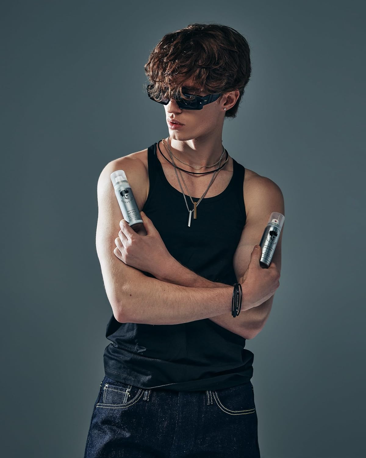 Avenue Man Hair Thickening Spray - Travel Size