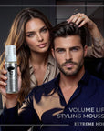 Avenue Man Volume Lift Styling Mousse Extreme Hold