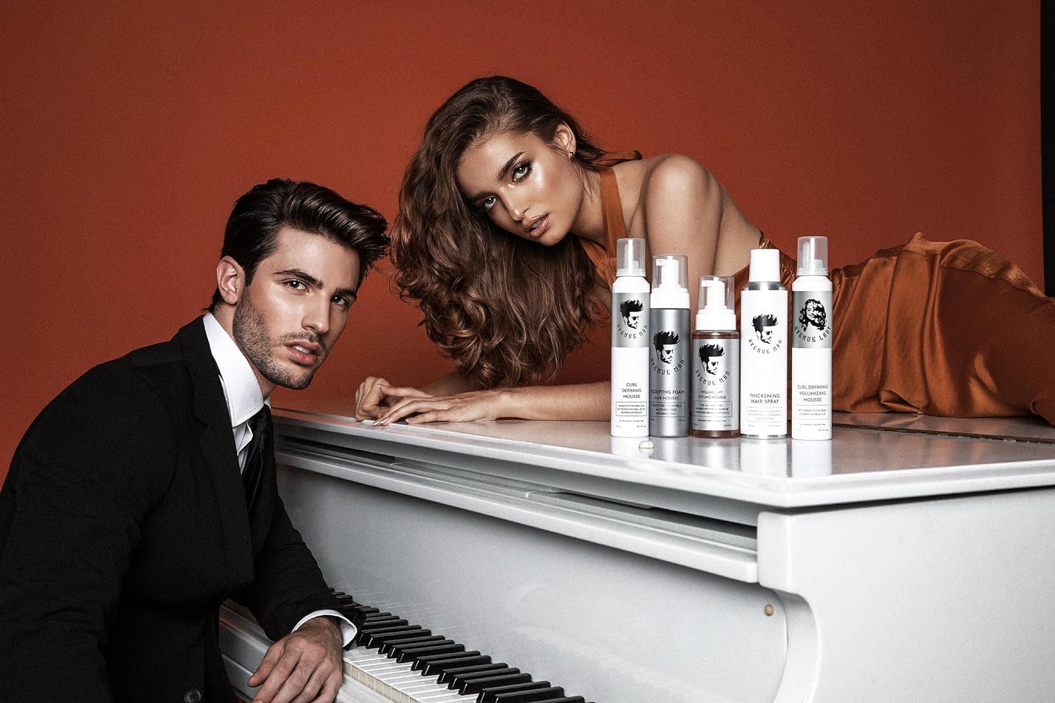 Avenue Lady CURL DEFINING VOLUMIZING MOUSSE – Avenue Man Hair Products