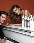 Avenue Lady CURL DEFINING VOLUMIZING MOUSSE - Avenue Man Hair Products 