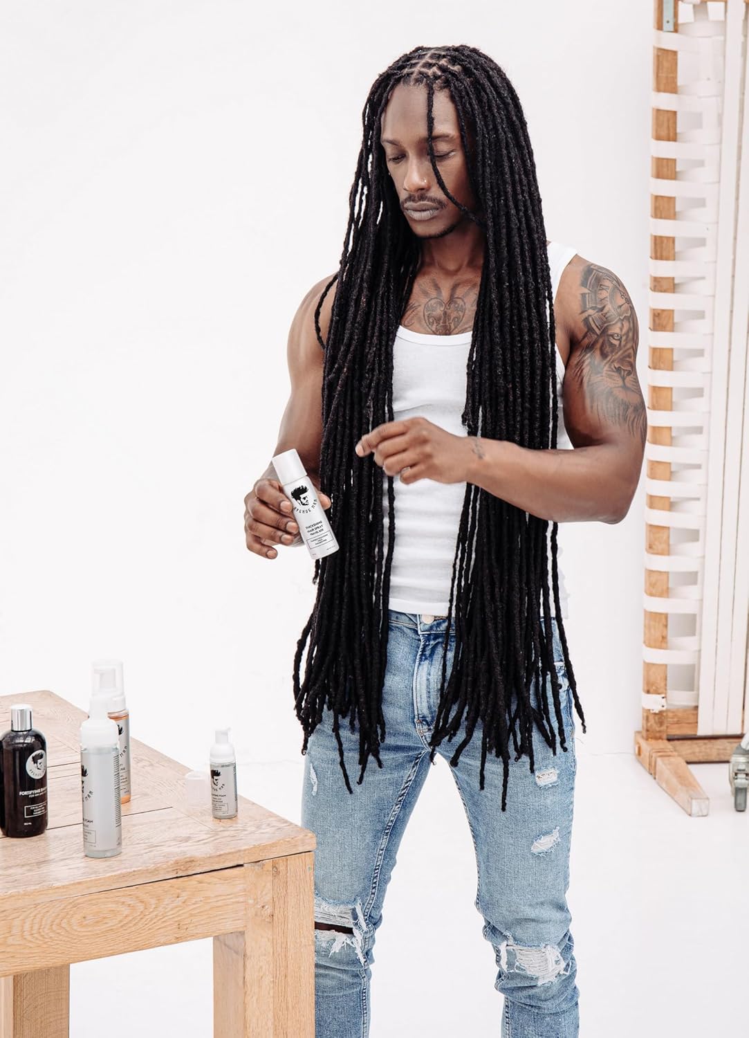 Avenue Man Hair Thickening Spray - Travel Size