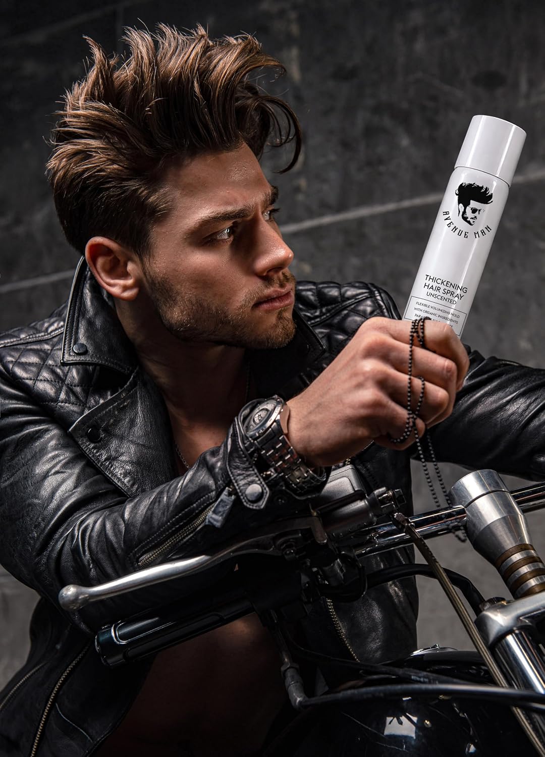 Avenue Man Unscented Thickening Hair Spray