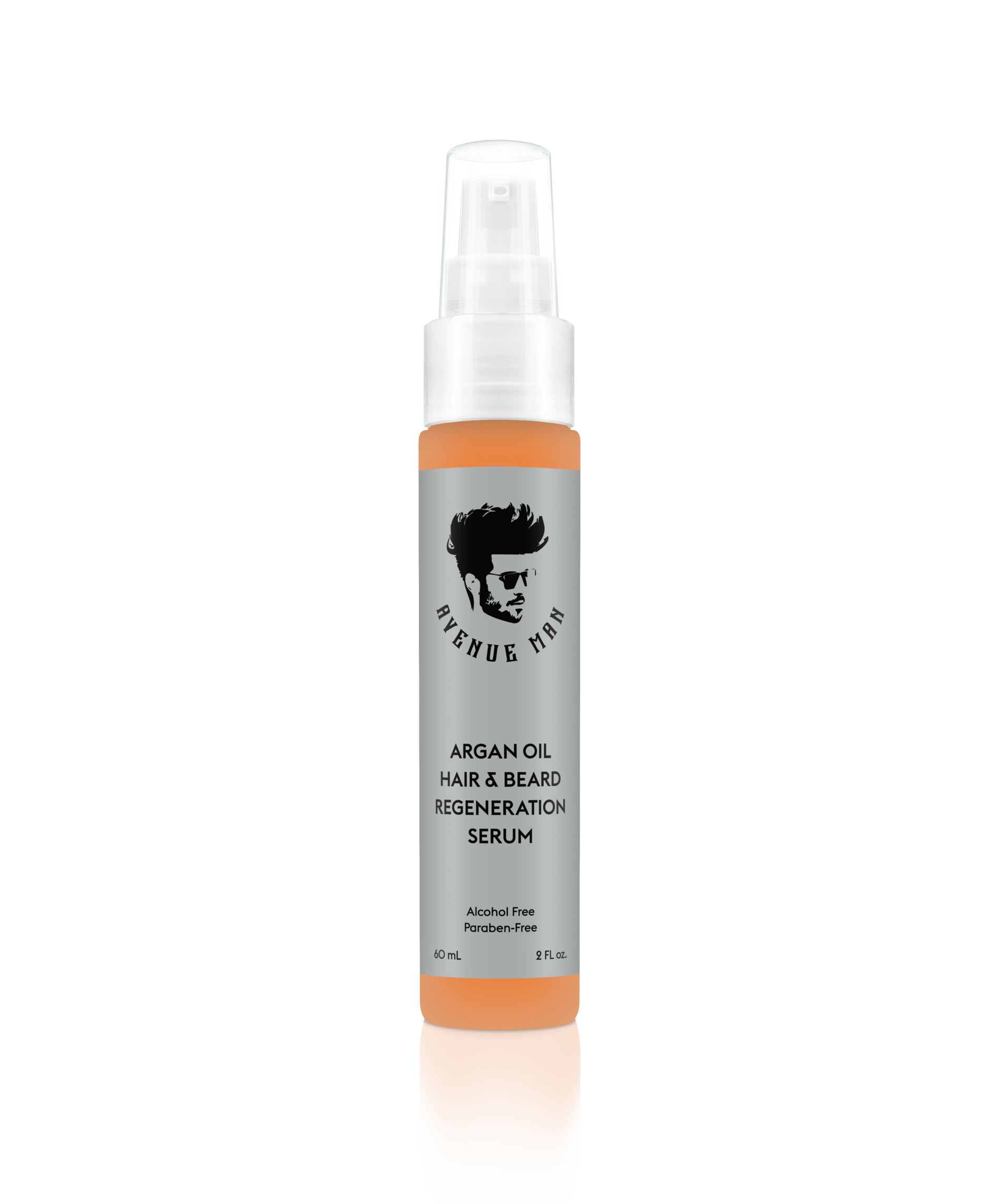 Avenue Man Argan Oil Serum - Avenue Man Hair Products 