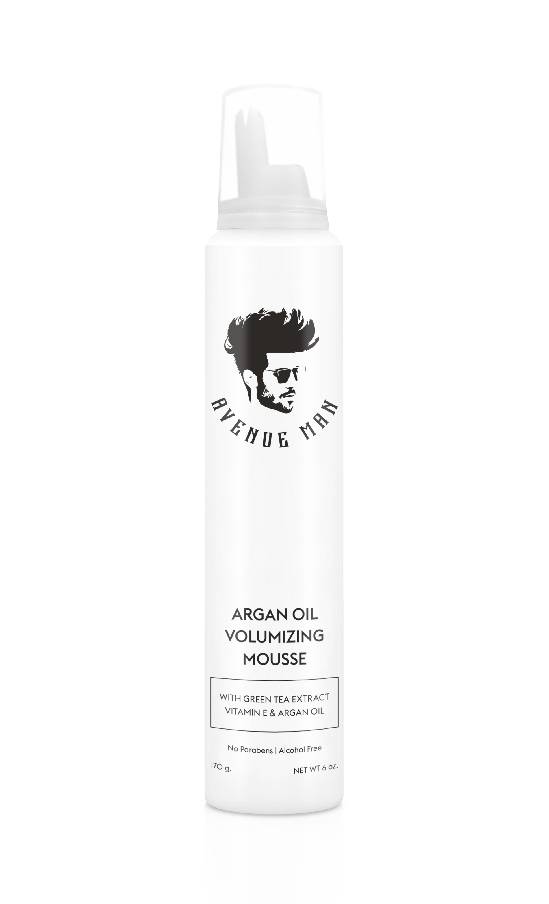 Avenue Man Argan Oil Volumizing Mousse - Avenue Man Hair Products 