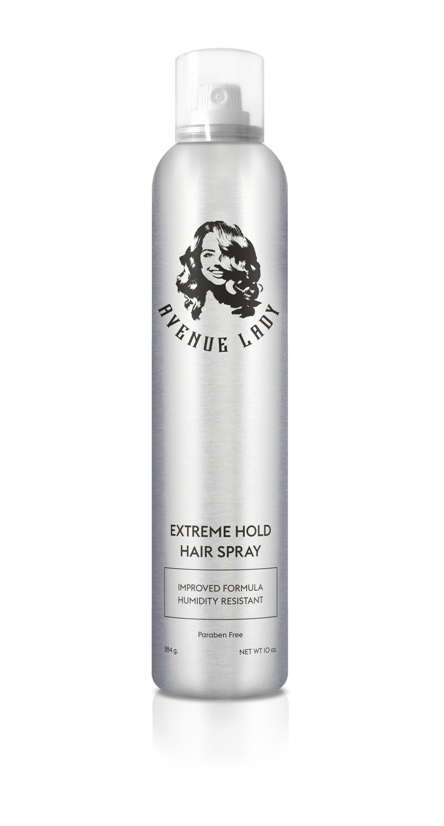 Extreme Hold Hair Spray For Women (10 oz) - Avenue Man Hair Products 
