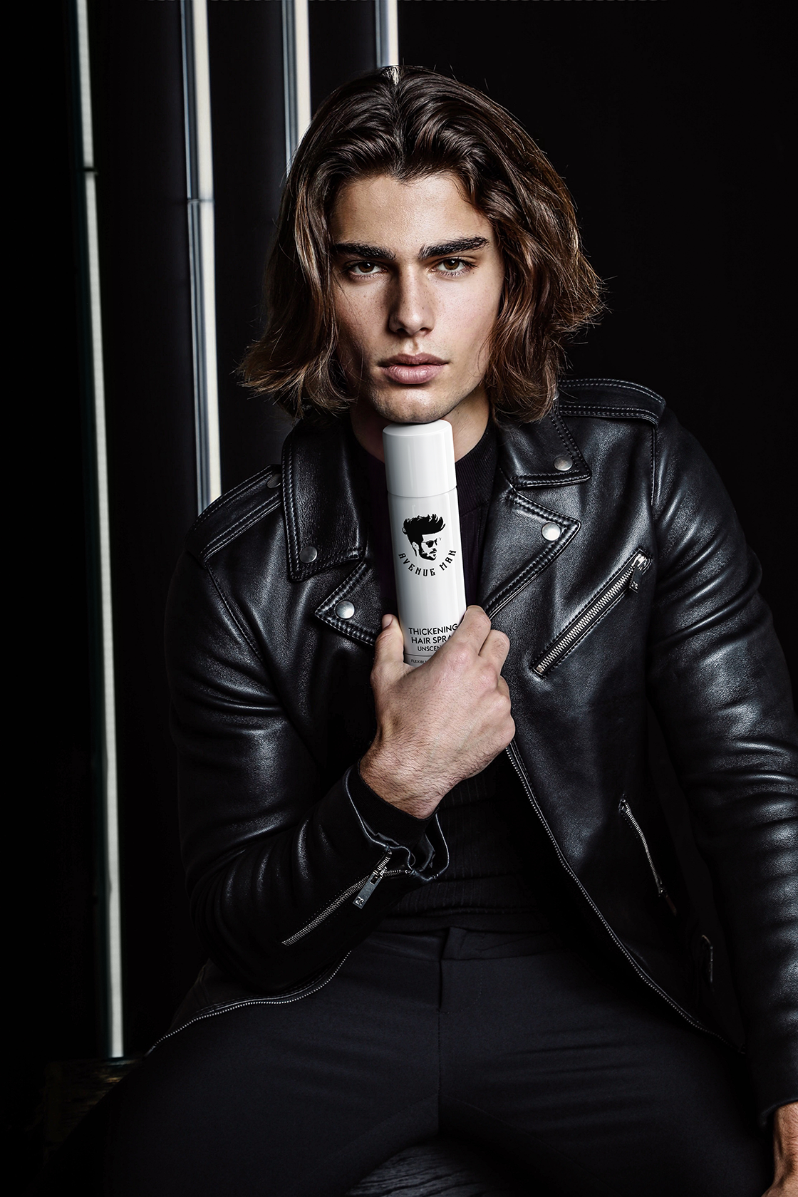Avenue Man Unscented Thickening Hair Spray