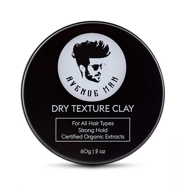 Dry Texture Clay - Avenue Man Hair Products 