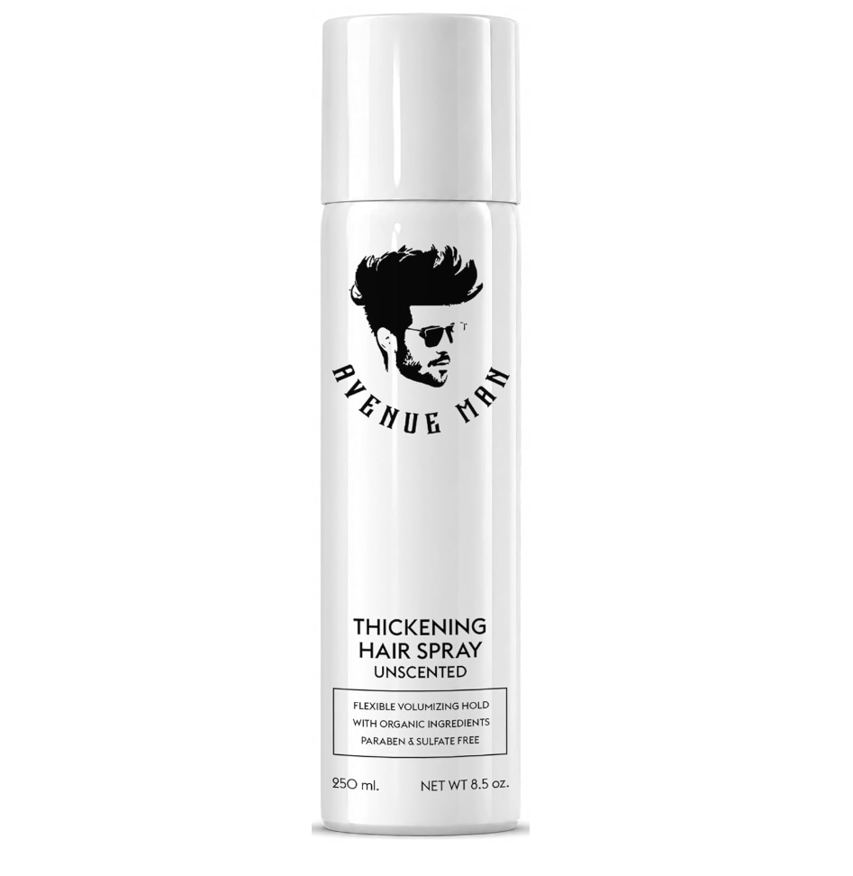 Avenue Man Unscented Thickening Hair Spray