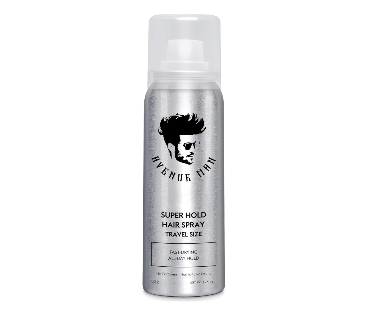 Avenue Man Super Hold Hairspray - Travel Size