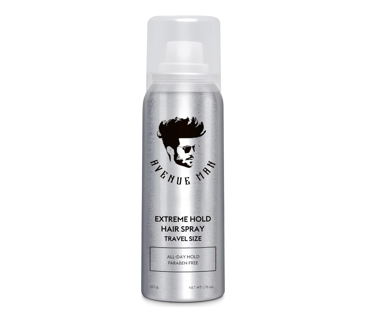 Avenue Man Extreme Hold Hairspray - Travel Size