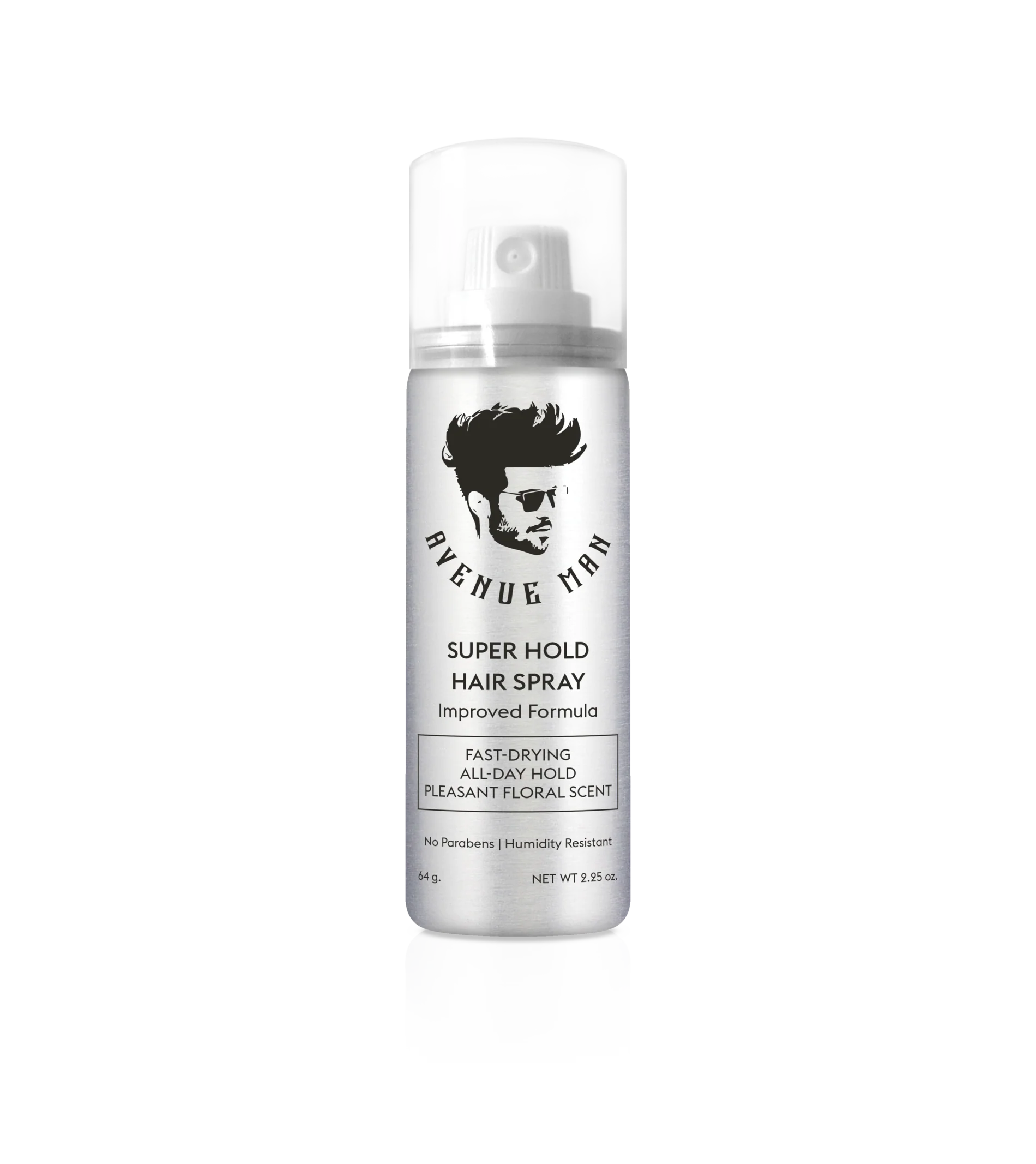 Avenue Man Super Hold Hair Spray - Travel Size - Avenue Man Hair Products 
