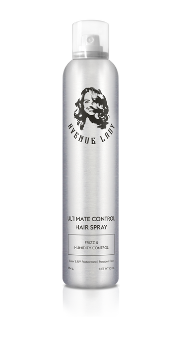 Avenue Lady Ultimate Control Hairspray (10 oz) - Avenue Man Hair Products 
