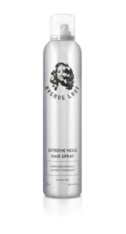 Extreme Hold Hair Spray For Women - Avenue Man Hair Products 
